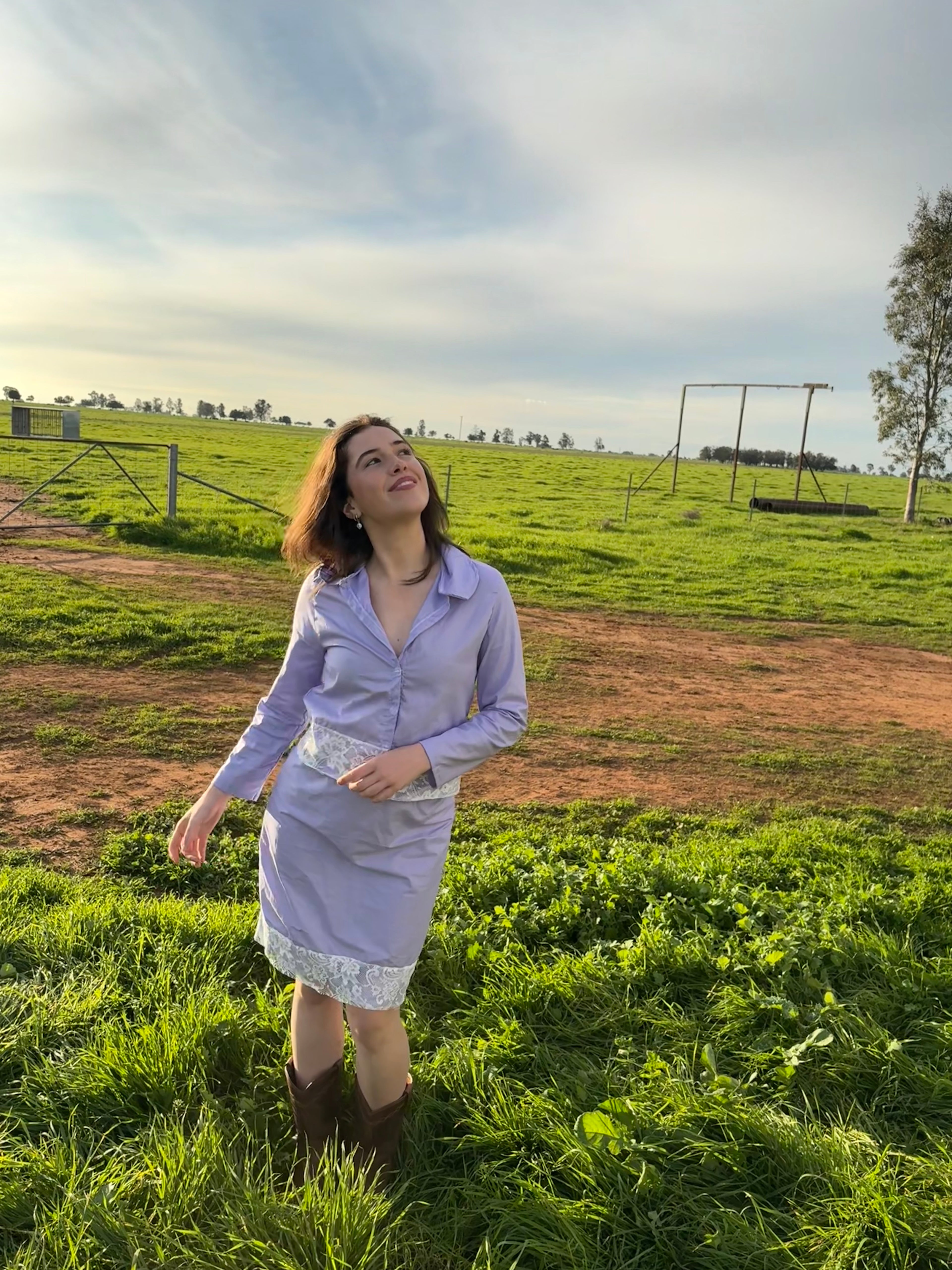 The Meadow Skirt