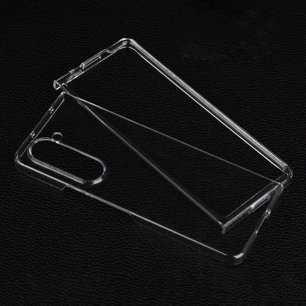 NNEIDS Samsung Galaxy Z Fold 4 5G Flip Case - Pc Material
