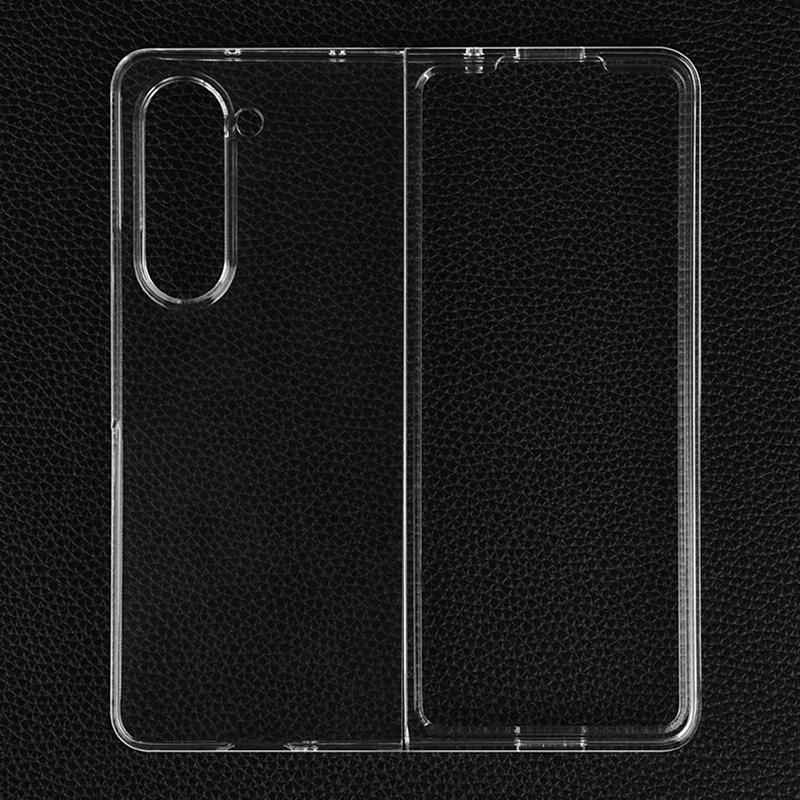 NNEIDS Samsung Galaxy Z Fold 4 5G Flip Case - Pc Material