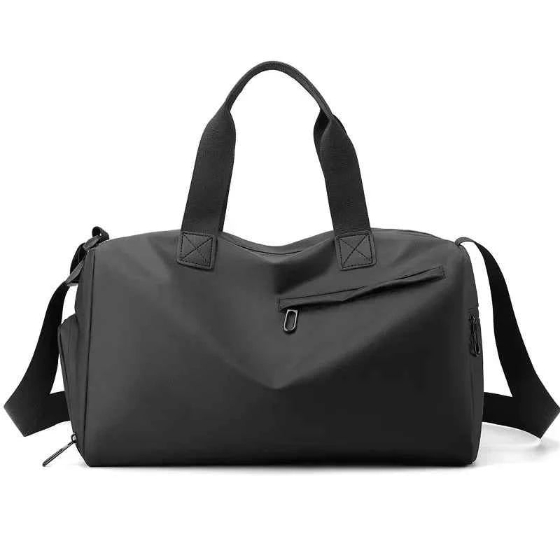 NNEOBA Travel Gym Dry Wet Separation Gym Black