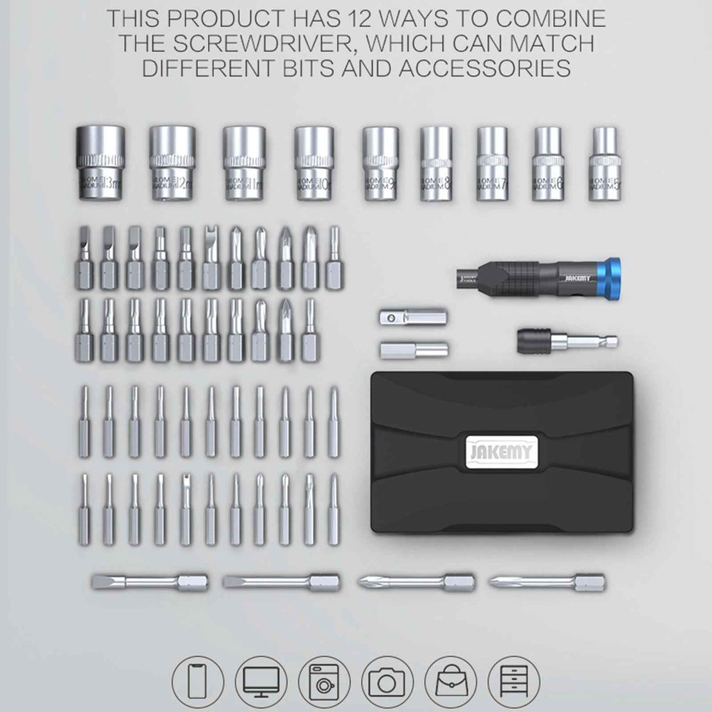 NNEIDS Professional 60-In-1 Screwdriver Set