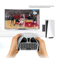 NNEIDS Wireless Bluetooth Gamepad With Headphone Jack For Ps5 - White